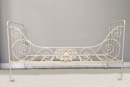 french antique small single bed